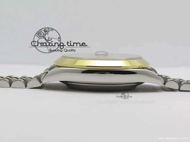 AAA Replica Watches SS A DateJust Version Edition II BP 3606 Bracelet Colorful 41mm Dial YG Jubilee Best Maker On Gray New Roman 0105